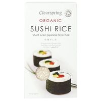 Clearspring Organic Sushi White Rice